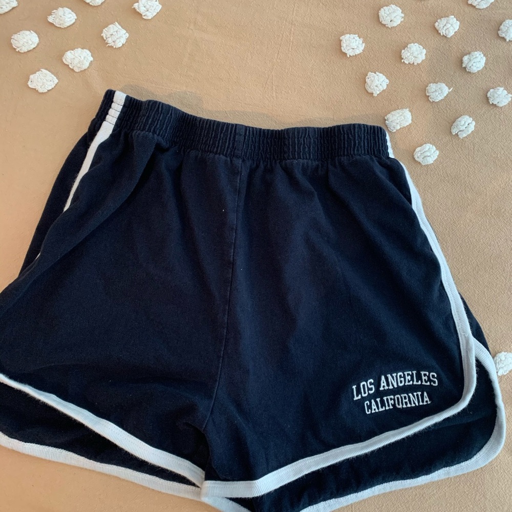 Brandy Melville Los Angeles shorts